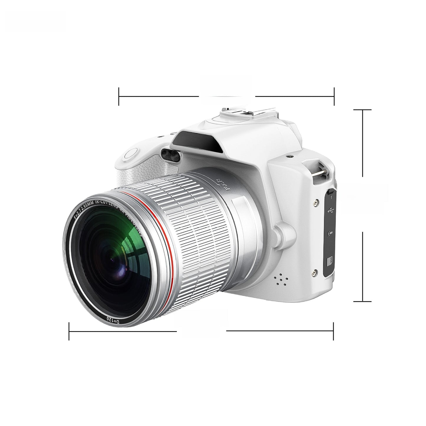 D5 HD Wifi Digital Camera