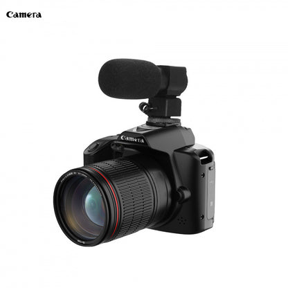 D5 WiFi Digital Camera 4K Dual Lens Night Vision