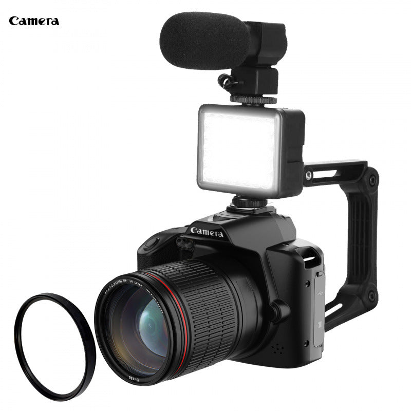 D5 WiFi Digital Camera 4K Dual Lens Night Vision