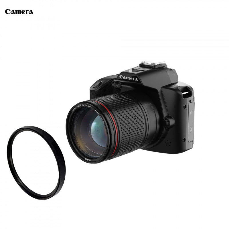 D5 WiFi Digital Camera 4K Dual Lens Night Vision