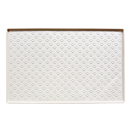 Square Pet Mat – Waterproof Silicone Dog & Cat Placemat