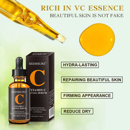 Vitamin C Facial Serum for Glowing & Healthy Skin