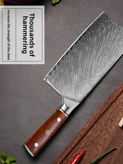 Damascus Steel Kitchen Knife