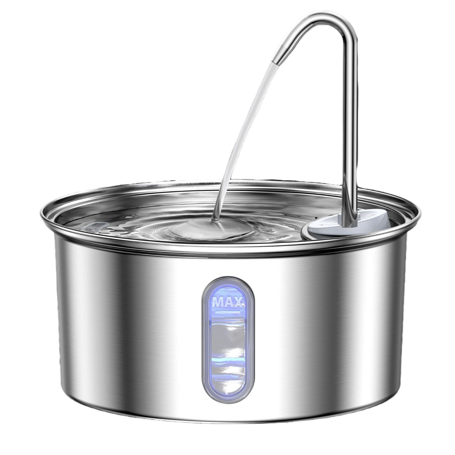 Stainless Steel USB Pet Water Dispenser with Filter