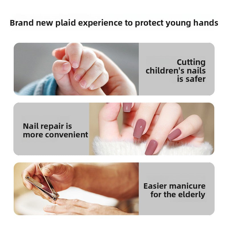 Electric Nail Clipper for Smooth Nail Trimming and Daily Care