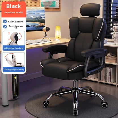 Adjustable Lumbar Support Ergonomic Office Chair for Comfort