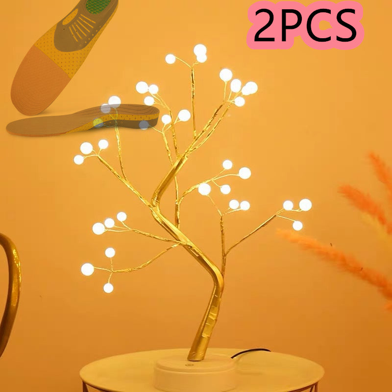 LED Copper Wire String Light for Bedroom Home Decoration
