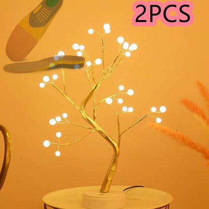 LED Copper Wire String Light for Bedroom Home Decoration