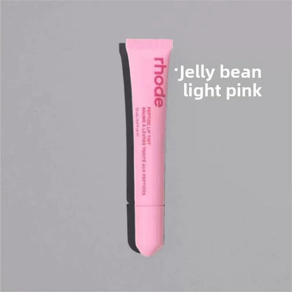 Moisturizing tinted lip gloss and lipstick