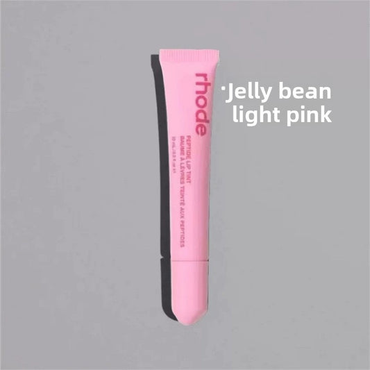 Moisturizing tinted lip gloss and lipstick