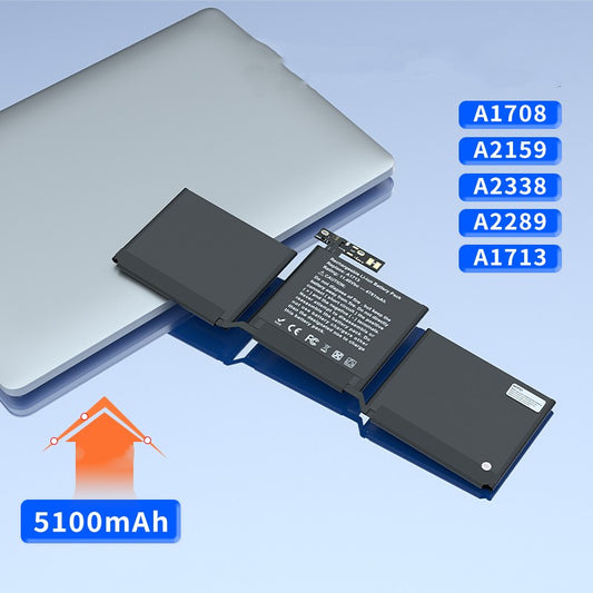 Buy MacBook Air Pro Battery Replacement for A1466, A1502, A1398 – Boost Performance