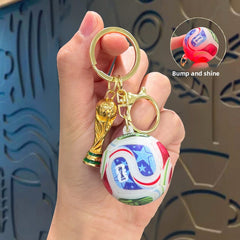 World Cup Soccer Ball Gold Cup Lighted