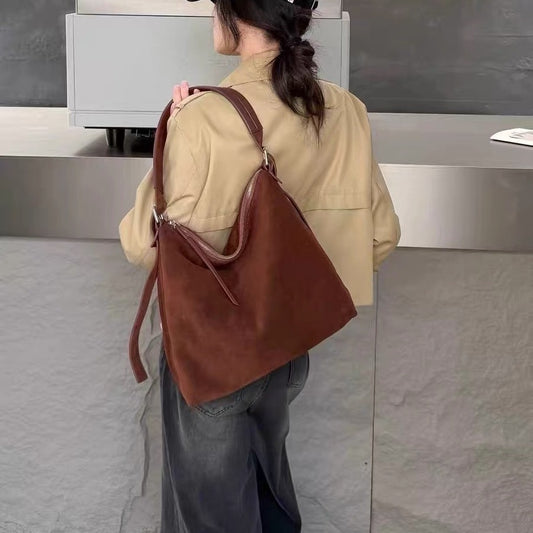 Buy Womens High-Capacity Commuter Shoulder Bag Sleek & Trendy Design