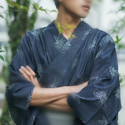 Buy Men’s Traditional Japanese Kimono Formal Wear Online