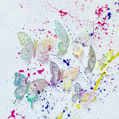 Mother's Day & Birthday Cake Butterfly Plug-in Decoration