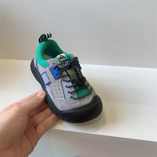 Children’s Slip-On Ugly and Cute Mountaineering Sneakers