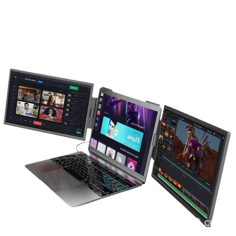 14 Inch Portable Monitor with Full HD IPS Display for Office Use