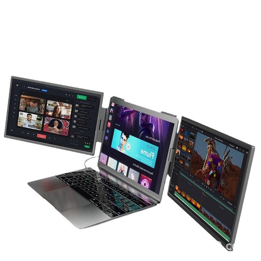 14 Inch Portable Monitor with Full HD IPS Display for Office Use
