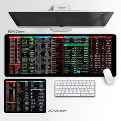 30x80cm Color Shortcut