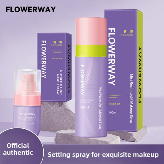 Lightweight Makeup Setting Spray for Daily Long Lasting Care
