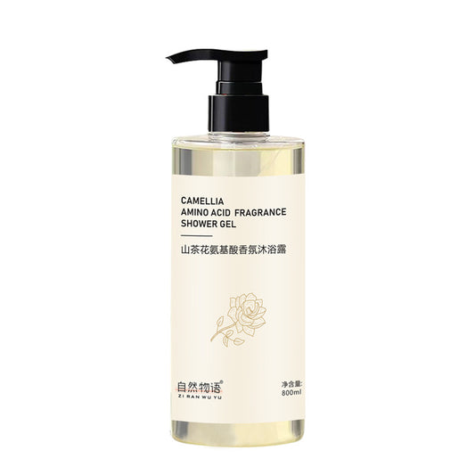 Camellia Fragrance Shampoo and Body Wash for Daily Care Use