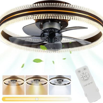 Ceiling Fan Home Integrated Invisible Ceiling Fan Light