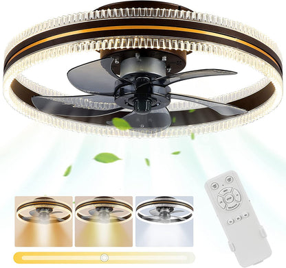 Invisible Ceiling Fan Light Integrated with Home Ceiling Fan