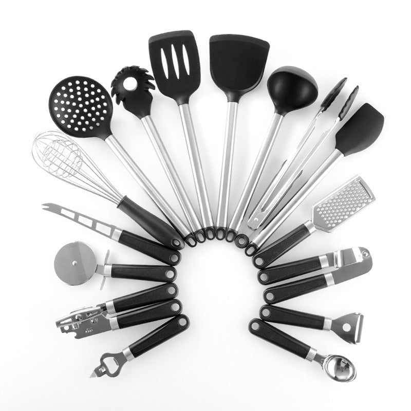 Silicone Spatula Spoon Set Kitchen Cooking Gadgets Tool