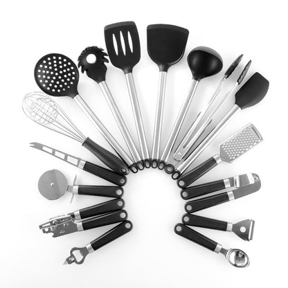 Silicone Spatula Spoon Set Kitchen Cooking Gadgets Tool