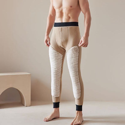 Northeast Men’s Cotton Pants Graphene Waist Support Thickened