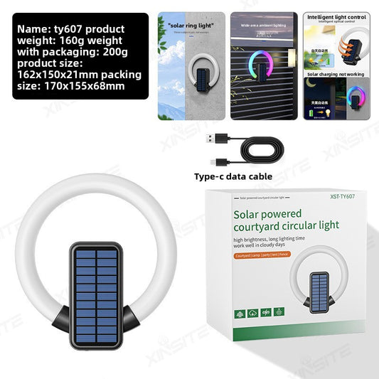 Smart Solar Outdoor Garden Light with Motion Sensor System