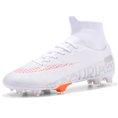 High-Top Shoes for Men & Women – AG/TF Multi-Stud Training Cleats