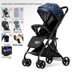 Elite Cartoon Foldable Handle T3