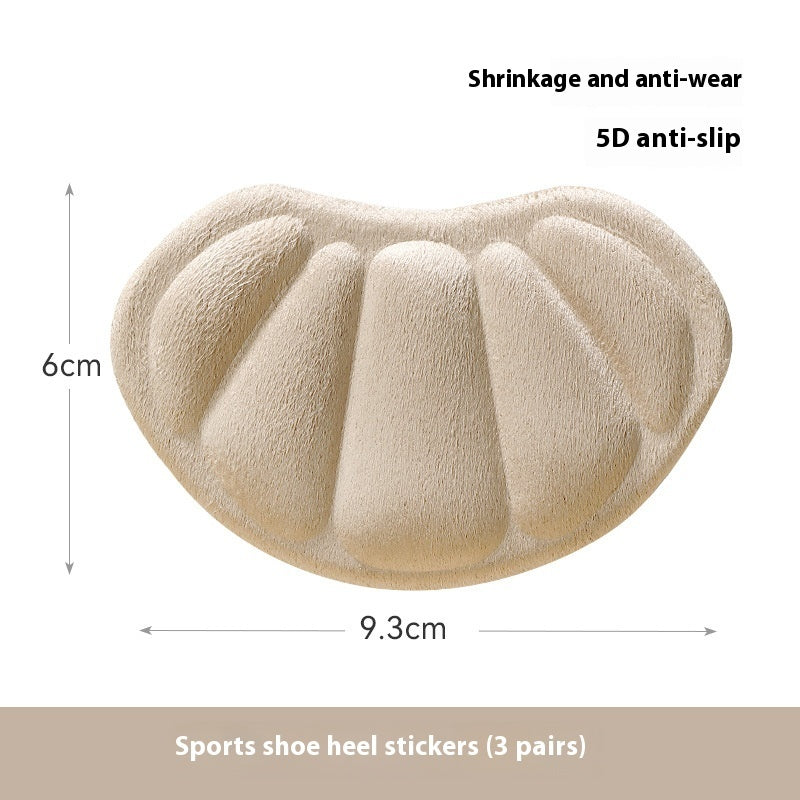 Anti Blister Sneaker Heel Stickers Cushion Pad Women