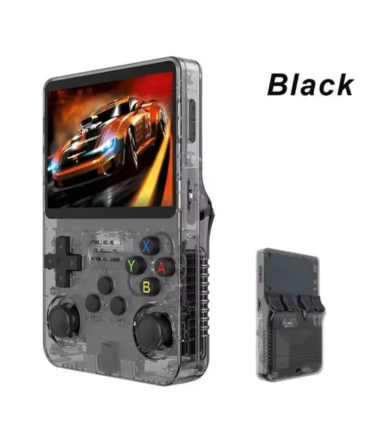 Retro Handheld Game Console for Vintage Arcade Entertainment