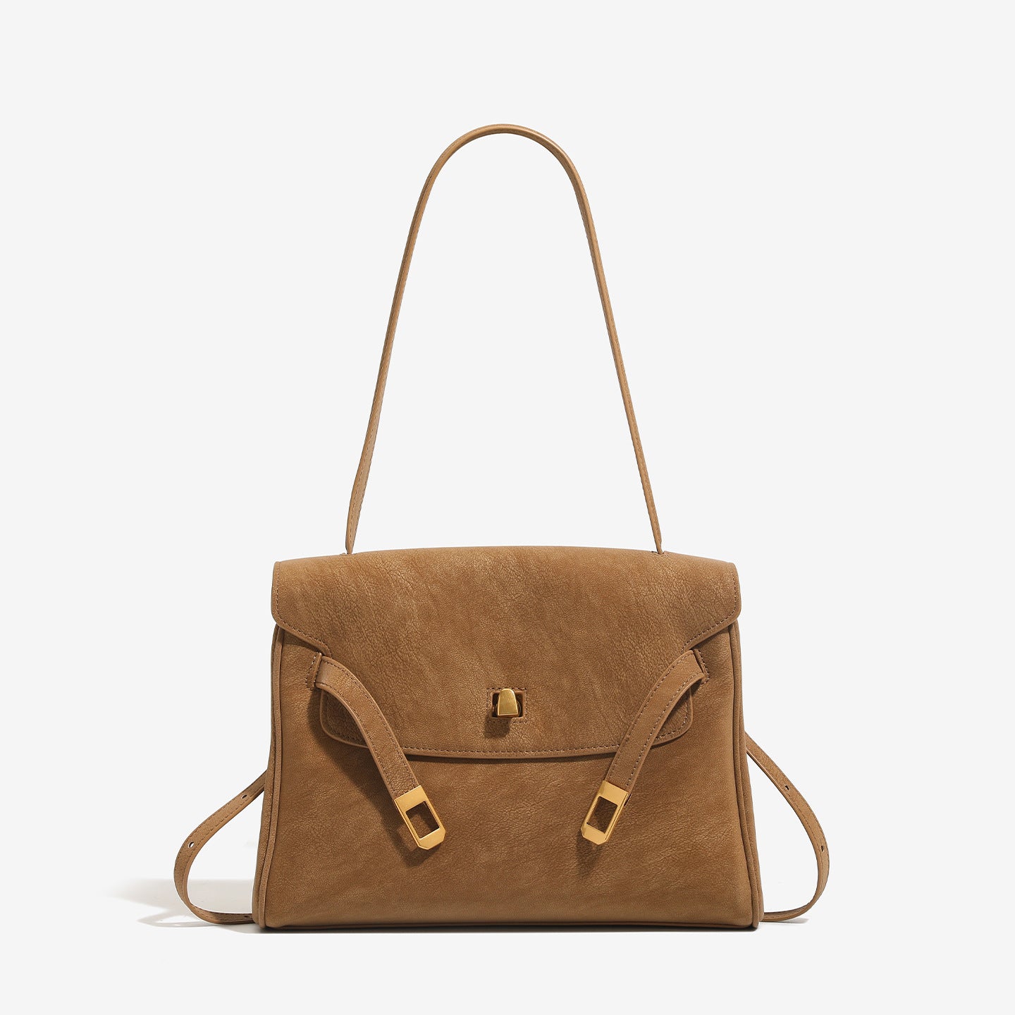 Elegant Women’s Retro Style Minimalist Shoulder Bag