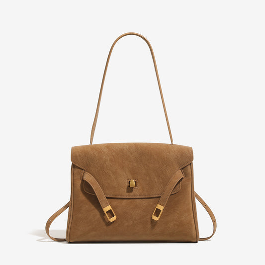 Elegant Women’s Retro Style Minimalist Shoulder Bag