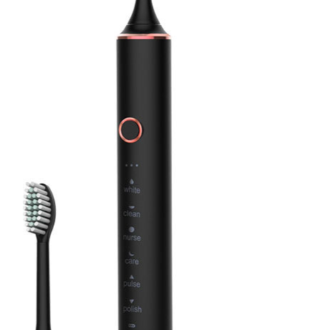 USB Rechargeable Sonic Electric Toothbrush for Deep Clean