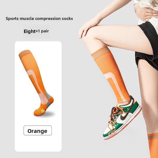Compression Sports Socks for Running Workout Comfort Wear