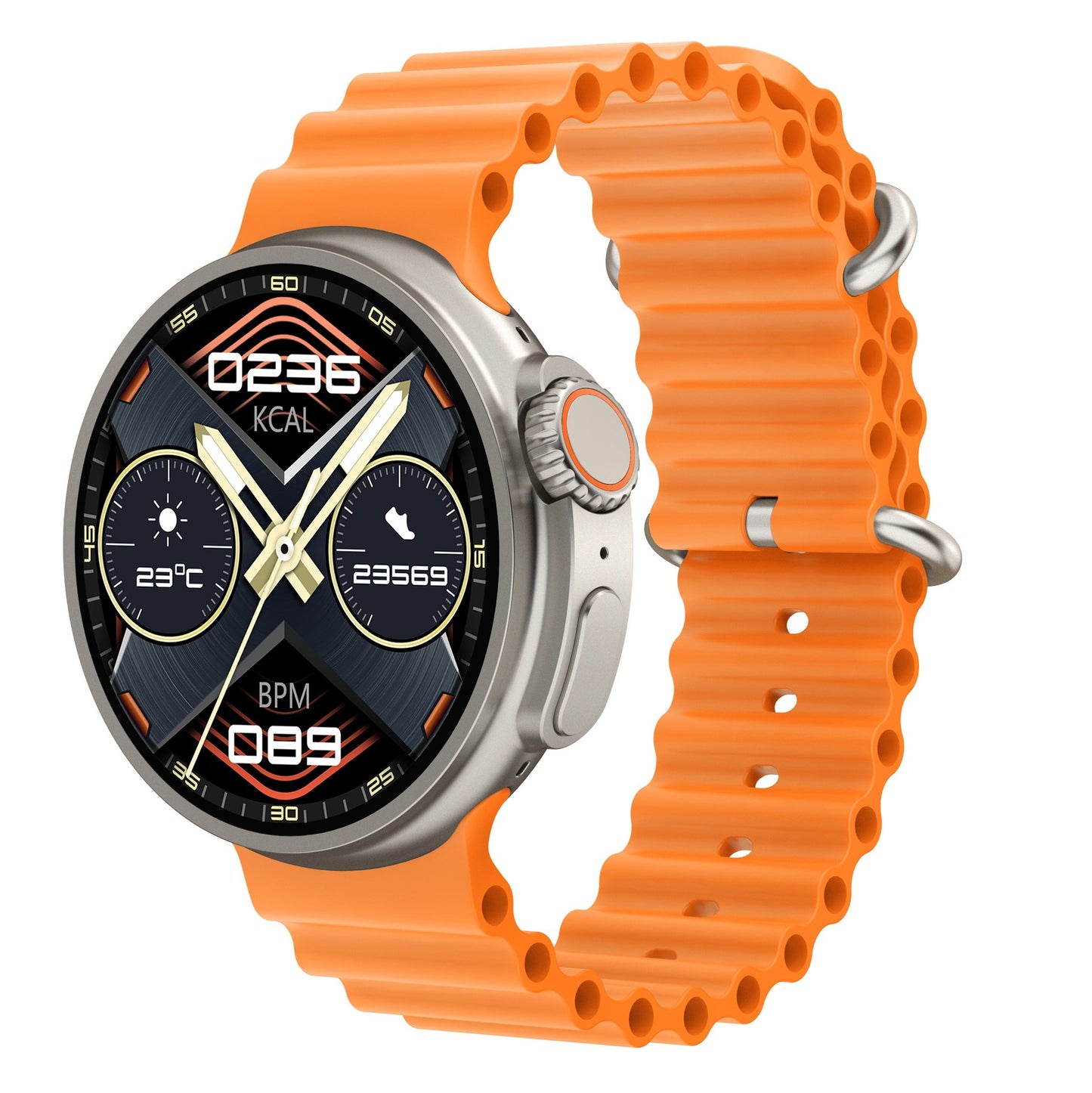 Buy New K9 Smart Watch 1.39 Round Dial NFC Wireless Charging Pay