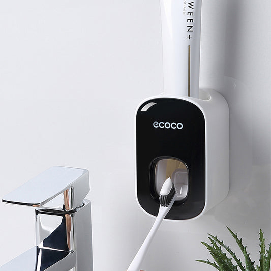 Buy Automatic Toothpaste Holder – Hands-Free Toothpaste Dispenser