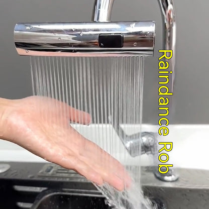 Buy Kitchen Faucet Waterfall Outlet Rotating Bubbler Nozzle