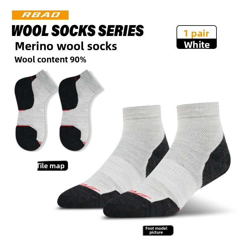 Merino Wool Sports Socks for Warm Daily Comfort Wear Pair