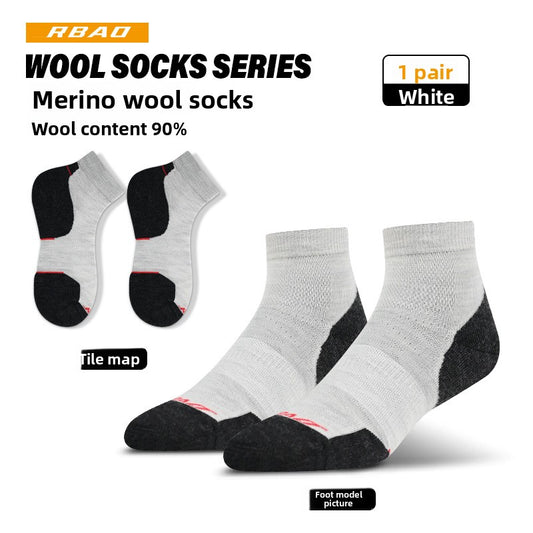 Merino Wool Sports Socks for Warm Daily Comfort Wear Pair