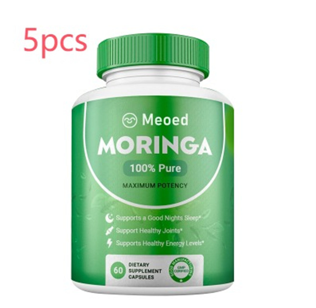 Moringa Leaf Capsules for Daily Health and Immune Support
