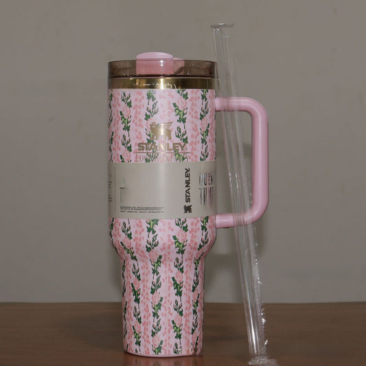 Stainless Steel Insulated Tumbler with Handle