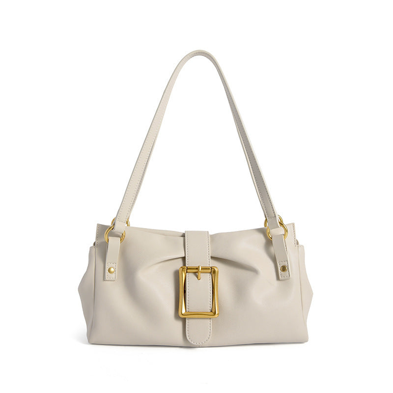 Buy New Womens Cowhide Underarm Tote Shoulder Bag Stylish & Practical