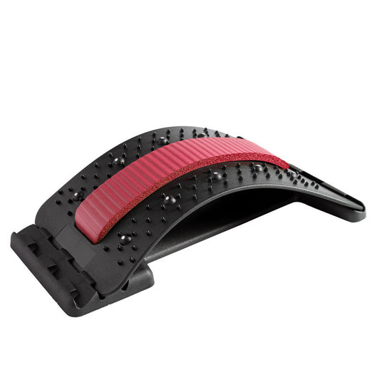 Back Stretcher Adjustable Massage Neck Waist Pain Relief