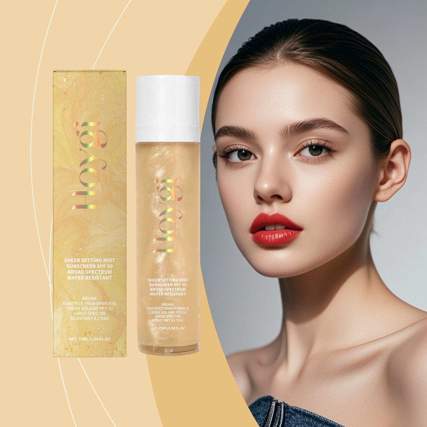 Hoygi Makeup Setting Moisturizing Spray