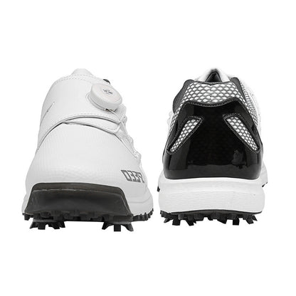 Breathable Automatic Lacing Golf Shoes Lightweight Style
